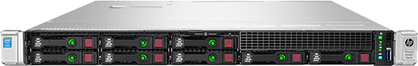 HPE ProLiant DL360 Gen9 E5 V4 - 8 Bay SFF 8x 2.5 | 1U HPE ProLiant 